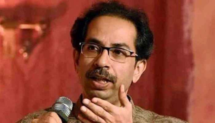 Poster saying &#039;Maharashtra needs Uddhav Thackeray as CM&#039; put up outside &#039;Matoshree&#039;