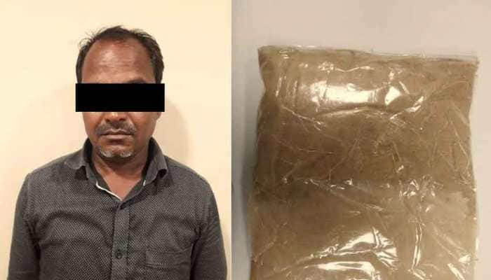 Heroin worth Rs 10 lakh recovered in Kolkata from Madhya Pradesh resident