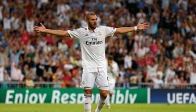 La Liga: Karim Benzema's brace helps Real Madrid crush Eibar 4-0