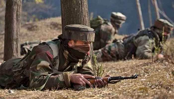 Terrorist killed, 2 trapped during gunbattle in J&amp;K’s Bandipora