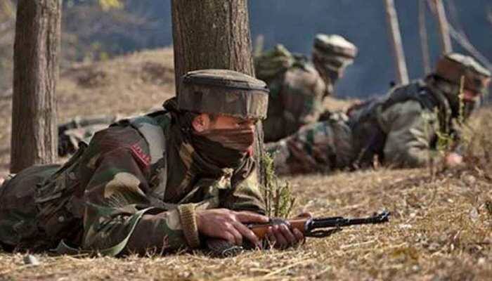Terrorist killed, 2 trapped during gunbattle in J&K’s Bandipora