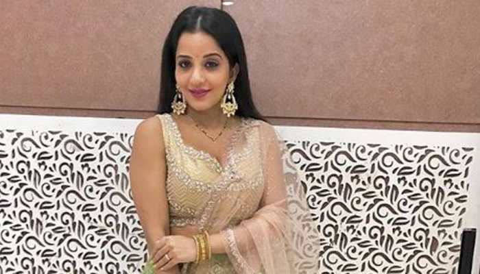  Monalisa's look for her sister-in-law's engagement is all things beautiful 