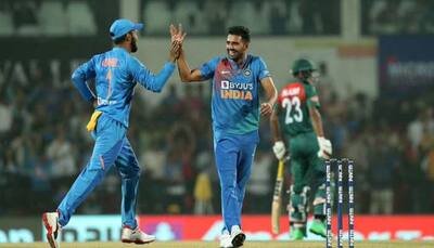 3rd T20I: Deepak Chahar takes six-fer as India beat Bangladesh to clinch series 2-1