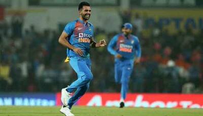 Deepak Chahar creates record for best bowling figures in T20I