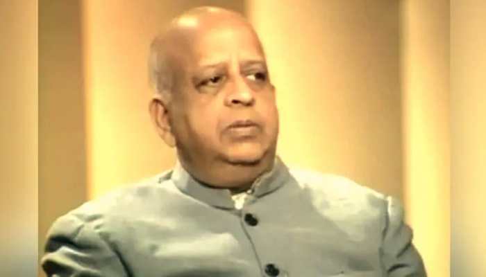 Former chief election commissioner TN Seshan dies following cardiac arrest in Chennai