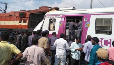 12 injured after two trains collide at Hyderabad railway station; services affected between Kacheguda-Falaknuma section