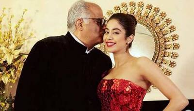 Janhvi Kapoor's birthday wish for dad Boney Kapoor is winning the internet