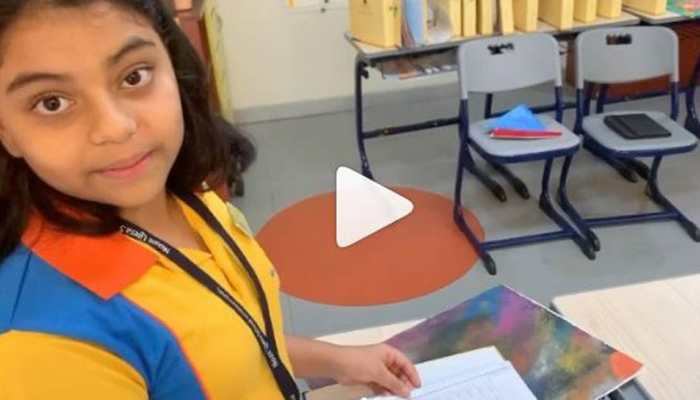 Sushmita Sen's 10-year-old daughter Alisah pens poignant essay on adoption- See inside Sushmita Sen's 10-year-old daughter Alisah pens poignant essay on adoption- See inside