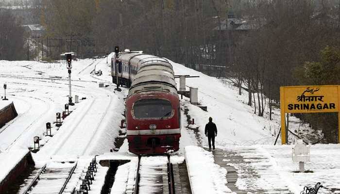 Indian Railways conduct trial run between Srinagar and Baramulla in J&K, to resume services on Tuesday