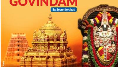 IRCTC's special Govindam package for visit to temple town of Tirumala 