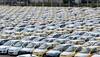 Domestic passenger vehicle sales