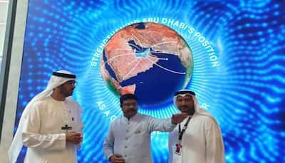 Dharmendra Pradhan inaugurates India Pavilion in Abu Dhabi