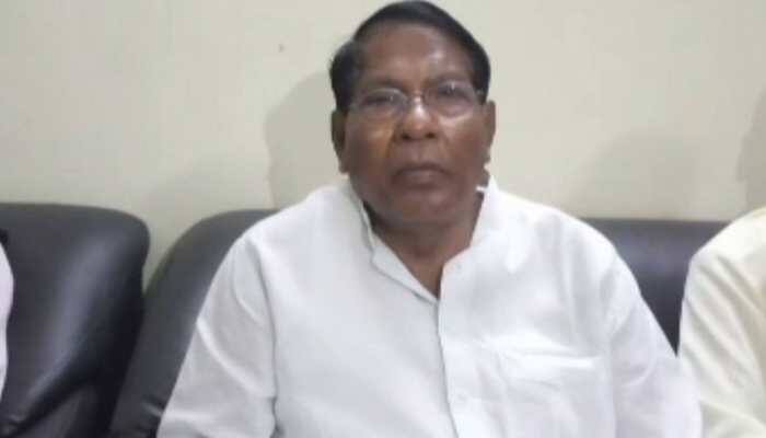 Jharkhand Assembly Election: Rameshwar Oraon files nomination, KN Tripathi holds road show 