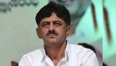 DK Shivakumar admitted to Bengaluru hospital after complaint of chest pain