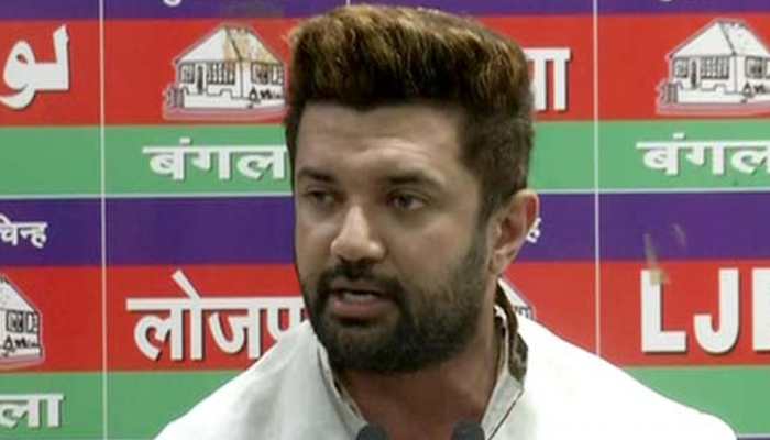 Lok Janshakti Party will contest alone on 50 seats for Jharkhand Assembly election: Chirag Paswan