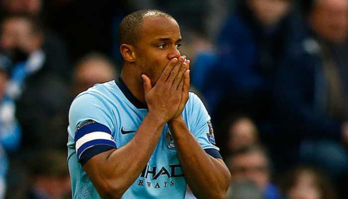 Soccer: Manchester City don&#039;t need to sign another defender, says Vincent Kompany