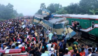 Bangladesh: 16 killed, 40 injured in head-on train collision in Brahmanbaria district