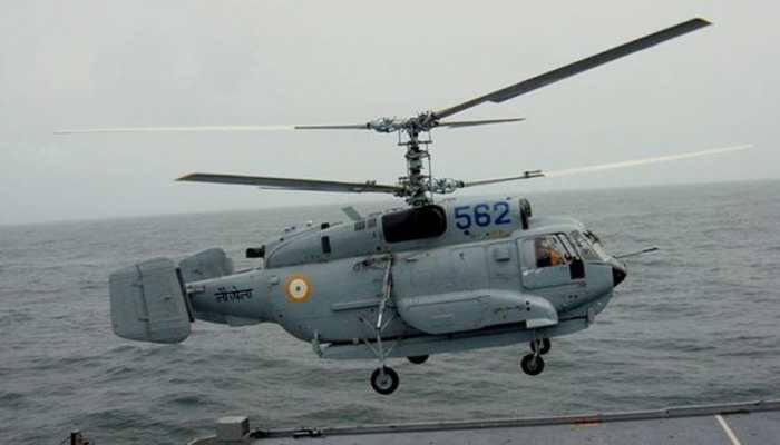 Tata, Adani among 4 Indian firms vie for Rs 25000 crore chopper deal for Navy