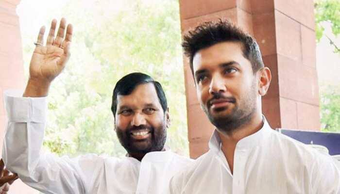 LJP names 5 candidates for Jharkhand Assembly election