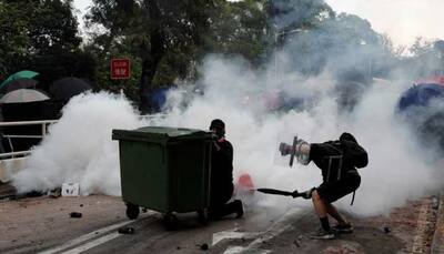 Hong Kong readies for more chaos as violence spreads citywide