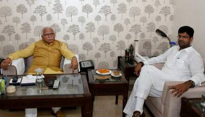 Haryana cabinet expansion on Thursday, BJP ally Jannayak Janata Party JJP likely to get two berths