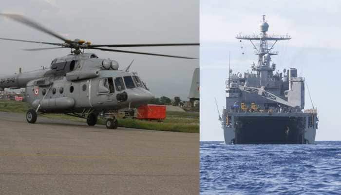 India-US joint tri-services exercise &#039;Tiger Triumph&#039; to begin in Visakhapatnam today