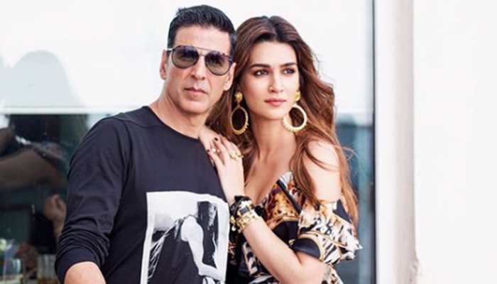 Kriti Sanon paired opposite Akshay Kumar in 'Bachchan Pandey'