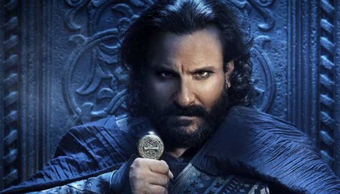 Ajay Devgn shares Saif Ali Khan's look from 'Tanhaji: The Unsung Warrior'