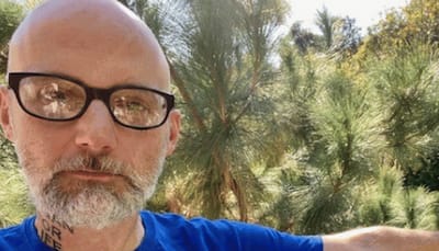 Moby celebrates 32 years of being a vegan
