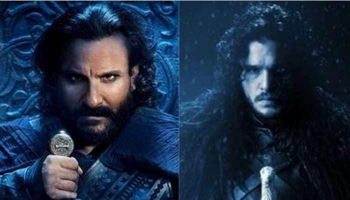 Netizens compare Saif Ali Khan&#039;s look from &#039;Tanhaji&#039; with Game of Thrones&#039; Jon Snow—Check reactions