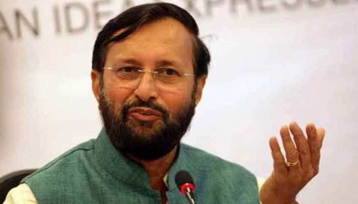 Prakash Javadekar takes over as Minister of Heavy Industries