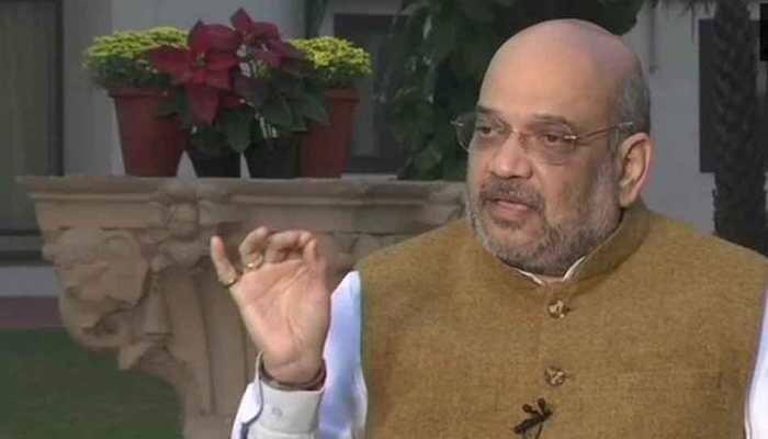 Amit Shah's challenge to Shiv Sena-NCP-Congress: Approach Maharashtra Governor if you have majority