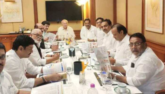 Congress, NCP meeting to discuss common minimum programme for Maharashtra underway