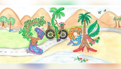 Children's Day 2019: Google celebrates Jawaharlal Nehru's birth anniversary with bright-coloured Doodle