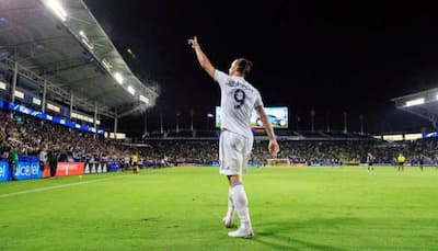 Zlatan Ibrahimovic to leave LA Galaxy