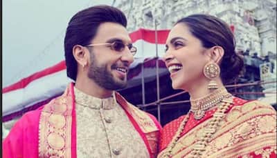 Deepika Padukone and Ranveer Singh share first wedding anniversary pic; thank fans for wishes