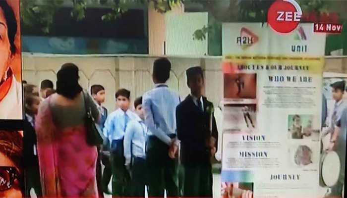 Noida school opens despite Delhi government declaring holiday amid rising air pollution