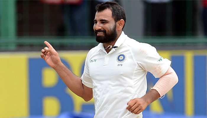 Indore Test: Mohammad Shami, Ishant Sharma combine to pick team hat-trick