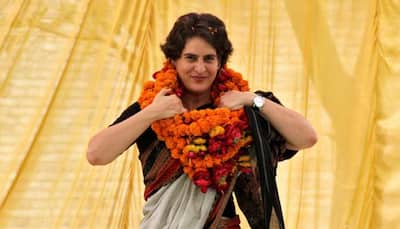 Priyanka not in Congress' star campaigners' list for Jharkhand Assembly poll