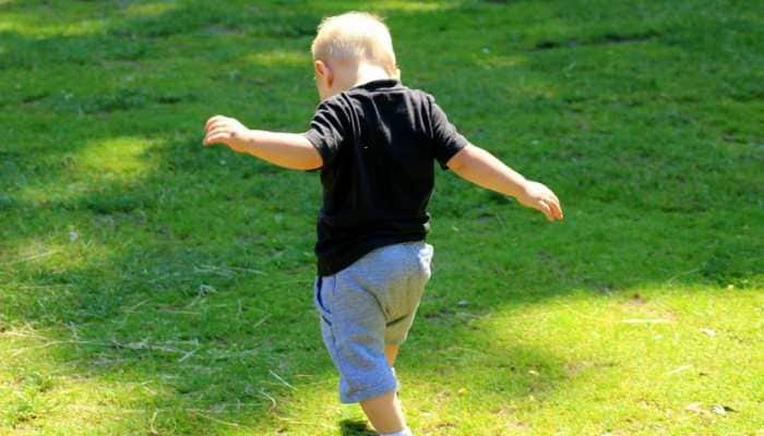 Watch: Toddler takes first step after cranial surgery, heartwarming video will melt your heart!