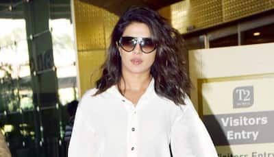 Priyanka Chopra returns from Delhi after shooting for 'The White Tiger'—Pics