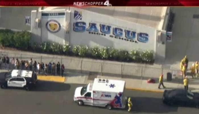 At least five wounded after shooting at California high school