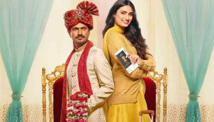 Motichoor Chaknachoor movie review: Athiya Shetty-Nawazuddin Siddiqui starrer is humour in a time warp 