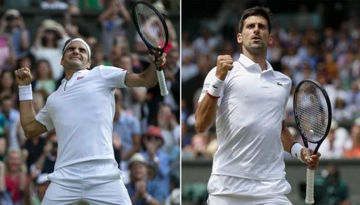 Roger Federer stuns Novak Djokovic to reach semi-finals of ATP Finals Roger Federer stuns Novak Djokovic to reach semi-finals of ATP Finals