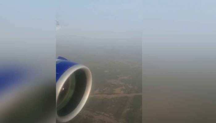 Watch: GoAir plane veers off runway at Bengaluru airport, lands in grass field