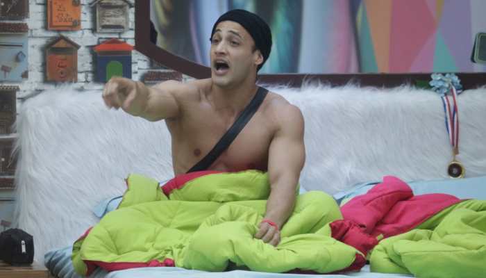 &#039;Bigg Boss 13&#039;: &#039;Vanilla&#039; Asim Riaz turns &#039;angry young man&#039;