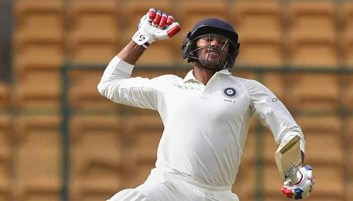 Indore Test: Mayank Agarwal&#039;s double ton headlines India&#039;s domination over Bangladesh