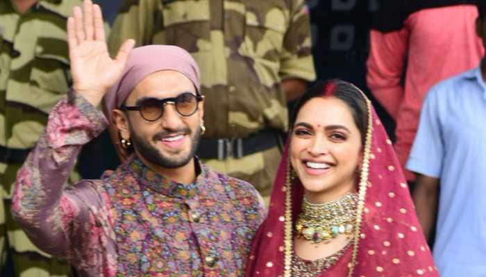 Deepika Padukone, Ranveer Singh back in Mumbai after first wedding anniversary celebrations—Pics