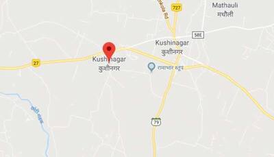 Kushinagar mosque blast case: Six people arrested, including retired Indian Army officer