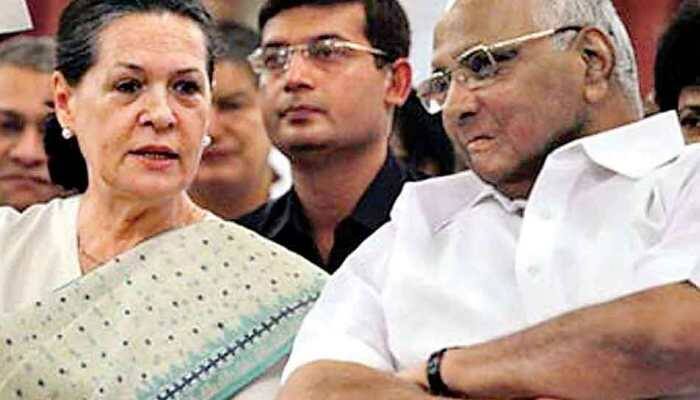 Sonia Gandhi, Sharad Pawar to hold talks on Maharashtra crisis; NCP-Congress-Sena leaders to meet Governor today